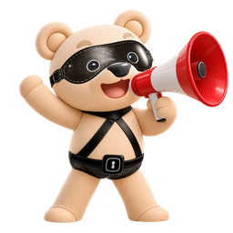 Luck, mascote da Loja do Prazer