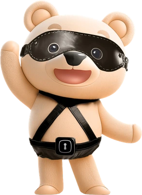 Luck, mascote da Loja do Prazer