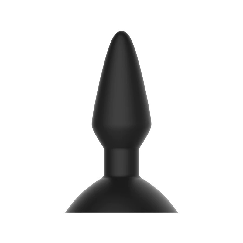 Plug Anal com Vibrador Recarregável via USB com Controle por APP Equinox Preto | Foto 02 Plug Anal com Vibrador Recarregável via USB com Controle por APP Equinox Preto | Foto 02