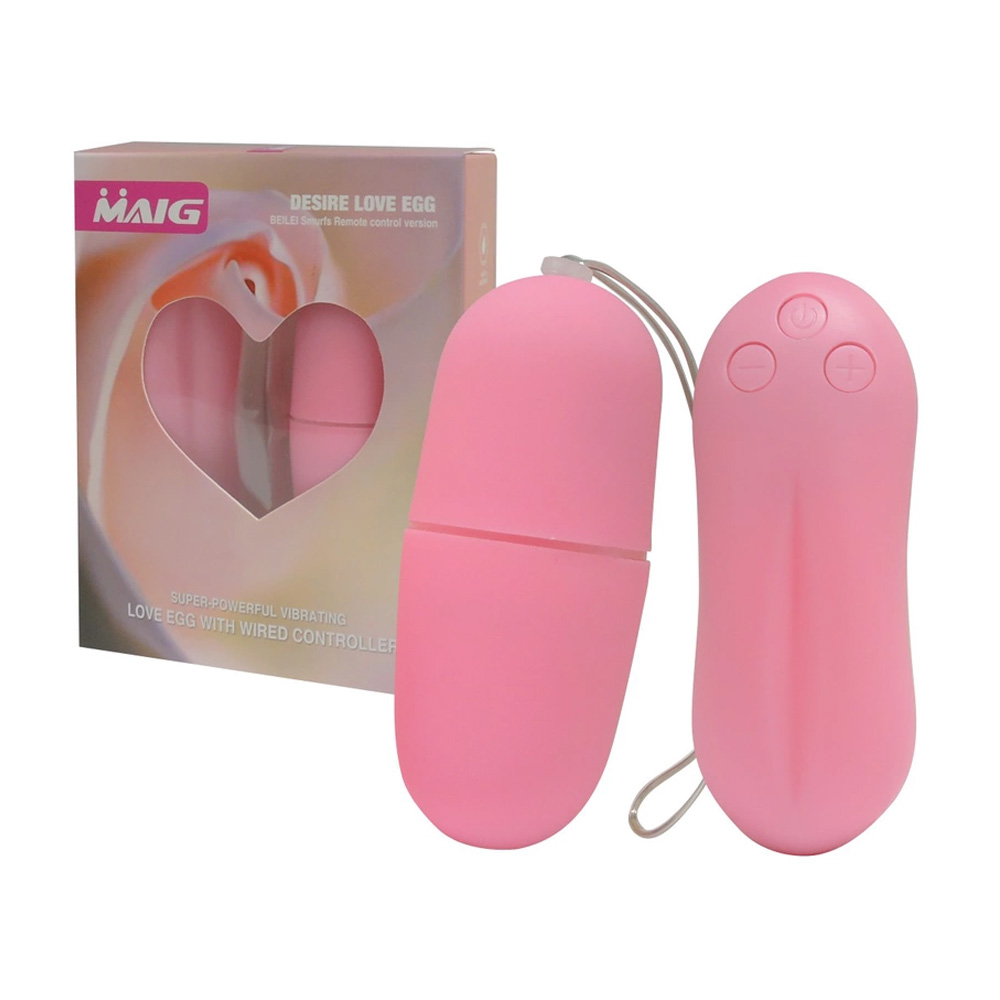 Vibrador Bullet em ABS com Controle com Fio e 60 Vibrações Rosa | Foto 01