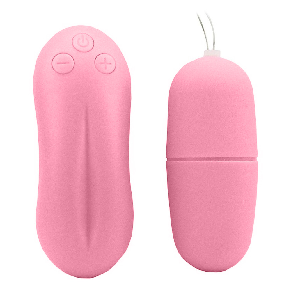 Vibrador Bullet em ABS com Controle com Fio e 60 Vibrações Rosa | Foto 04