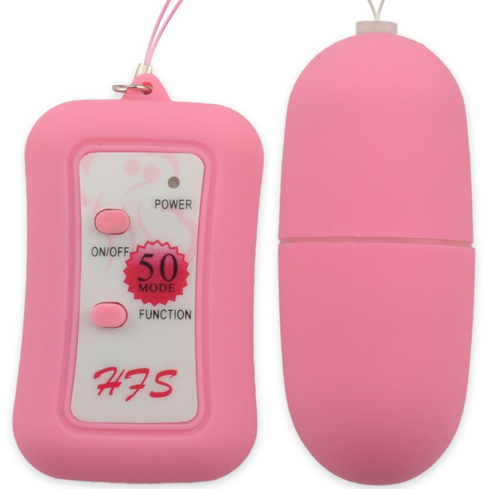 Vibrador Bullet em ABS com Controle com Fio e 38 Vibrações Rosa | Foto 02