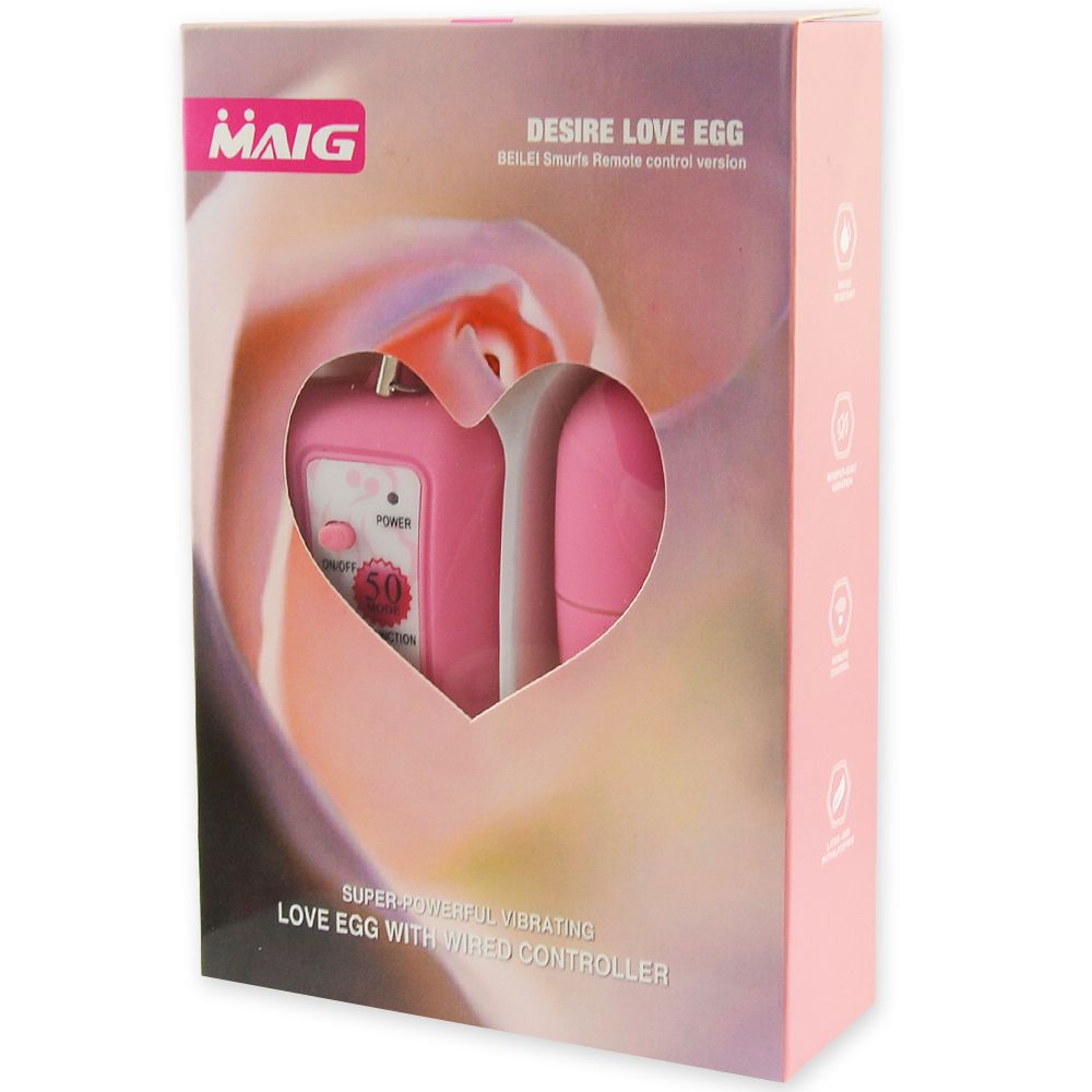 Vibrador Bullet em ABS com Controle com Fio e 38 Vibrações Rosa | Foto 03