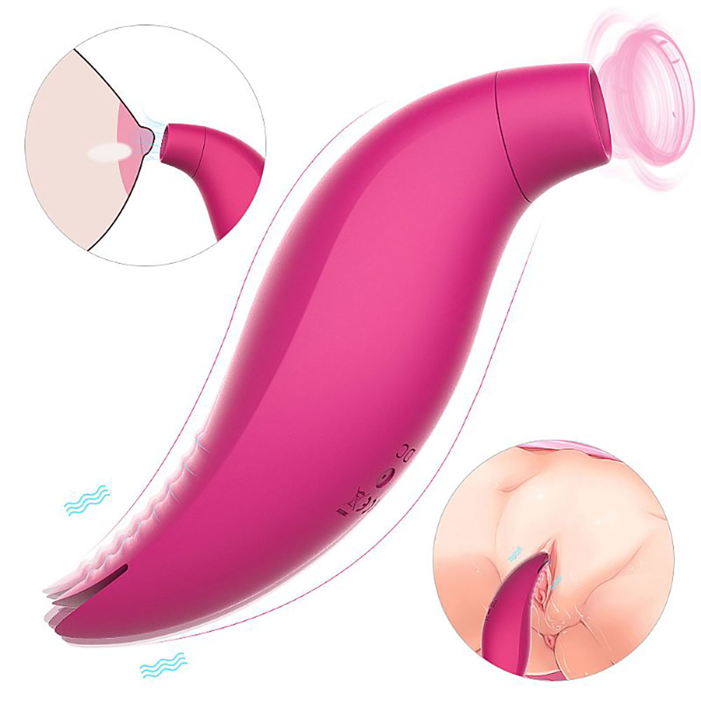 Vibrador para Clitóris Recarregável em Silicone com 9 Vibrações Femuto Pink | Foto 01