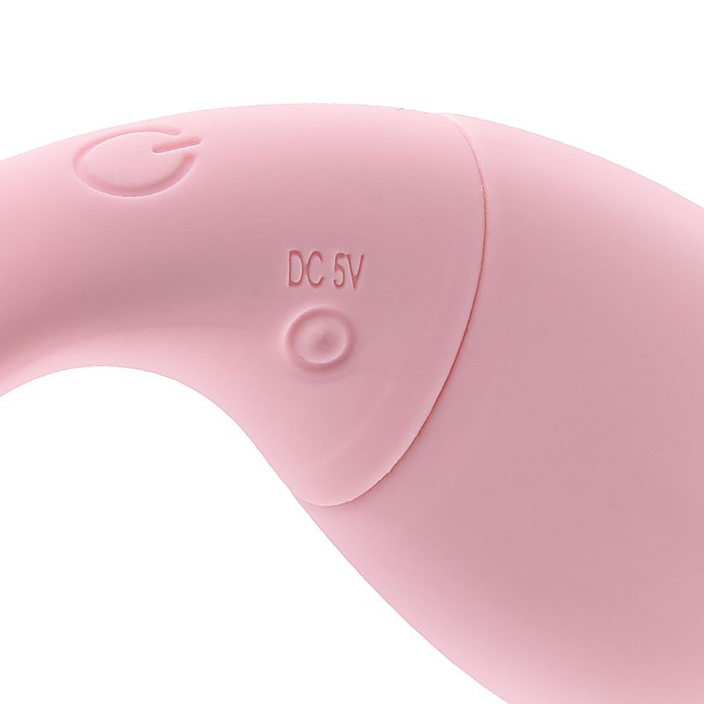 Vibrador para Clitóris em Silicone com 10 Vibrações Maig Little Fish Rosa | Foto 05