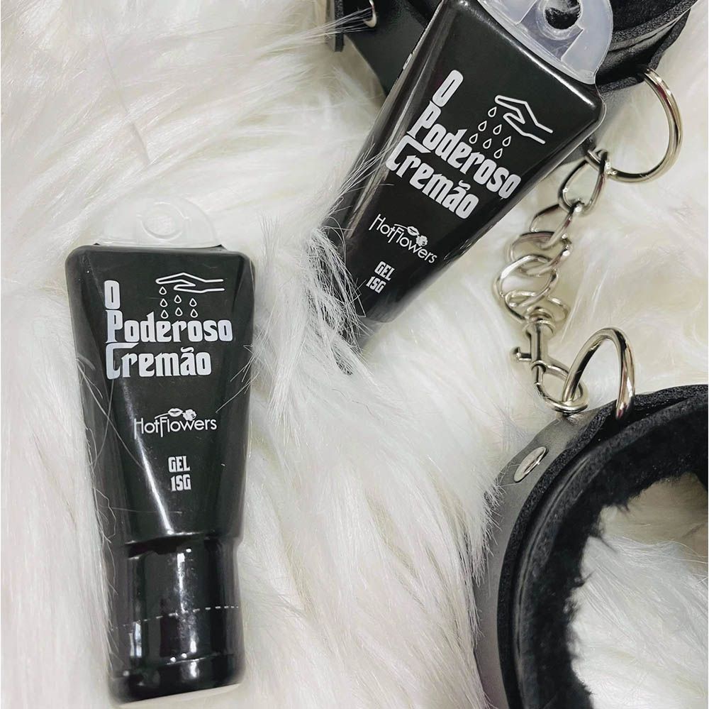 Excitante Unissex O Poderoso Crem�o 15ml em cen�rio rom�ntico