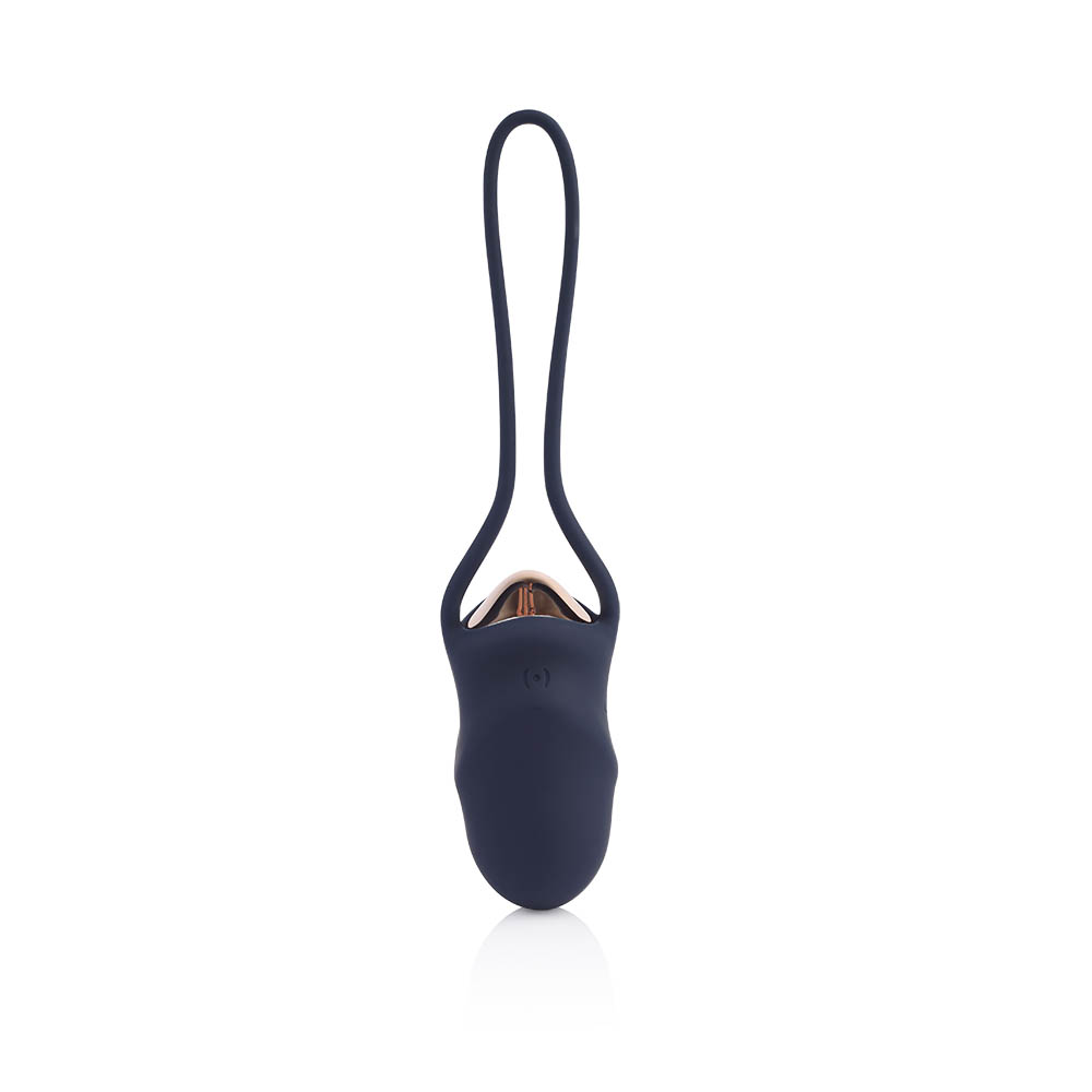 Vibrador Bullet e Estimulador de Clitóris Recarregável com 7 Vibrações Azul | Foto 04