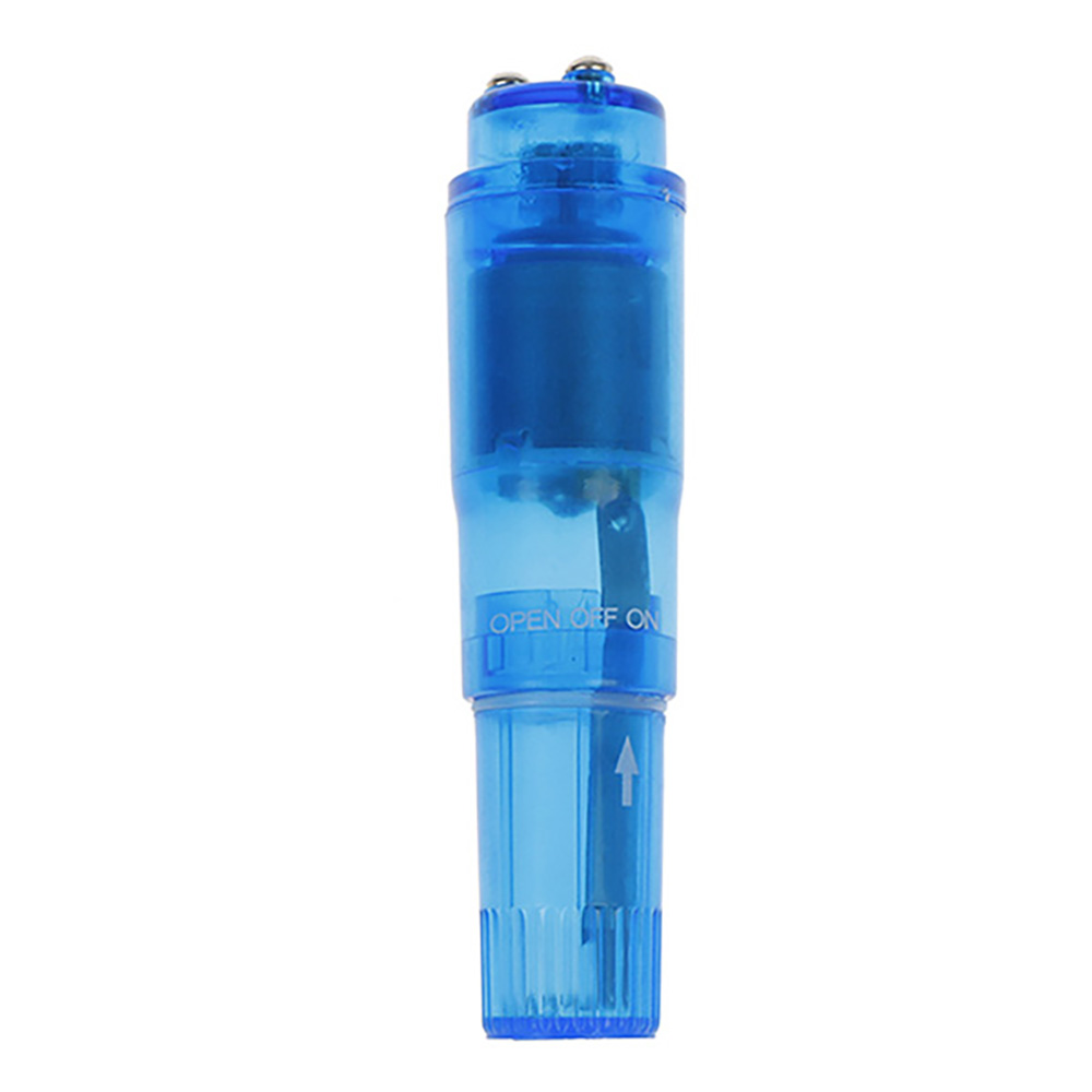 Vibrador para Clitóris com 4 Pontas Massageadoras 12 x 3cm Azul | Foto 02