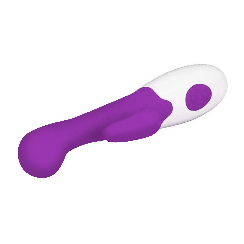 Vibrador Discreto Lipstick Pink, vista lateral com foco na ponta arredondada e no corpo compacto