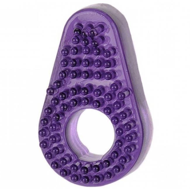 Anel Peniano Sensitive Advanced Lil�s | Vista lateral da textura