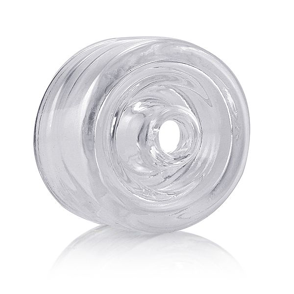 Anel de veda��o transparente da Bomba Peniana Pro Solution Energy Pump em close-up