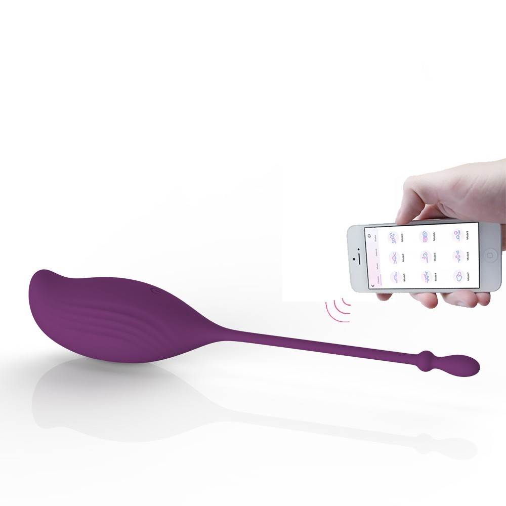 Vibrador Bullet Bird Roxo com detalhes das ondas de vibra��o pr�ximas, simbolizando a intensidade e funcionalidade do produto.