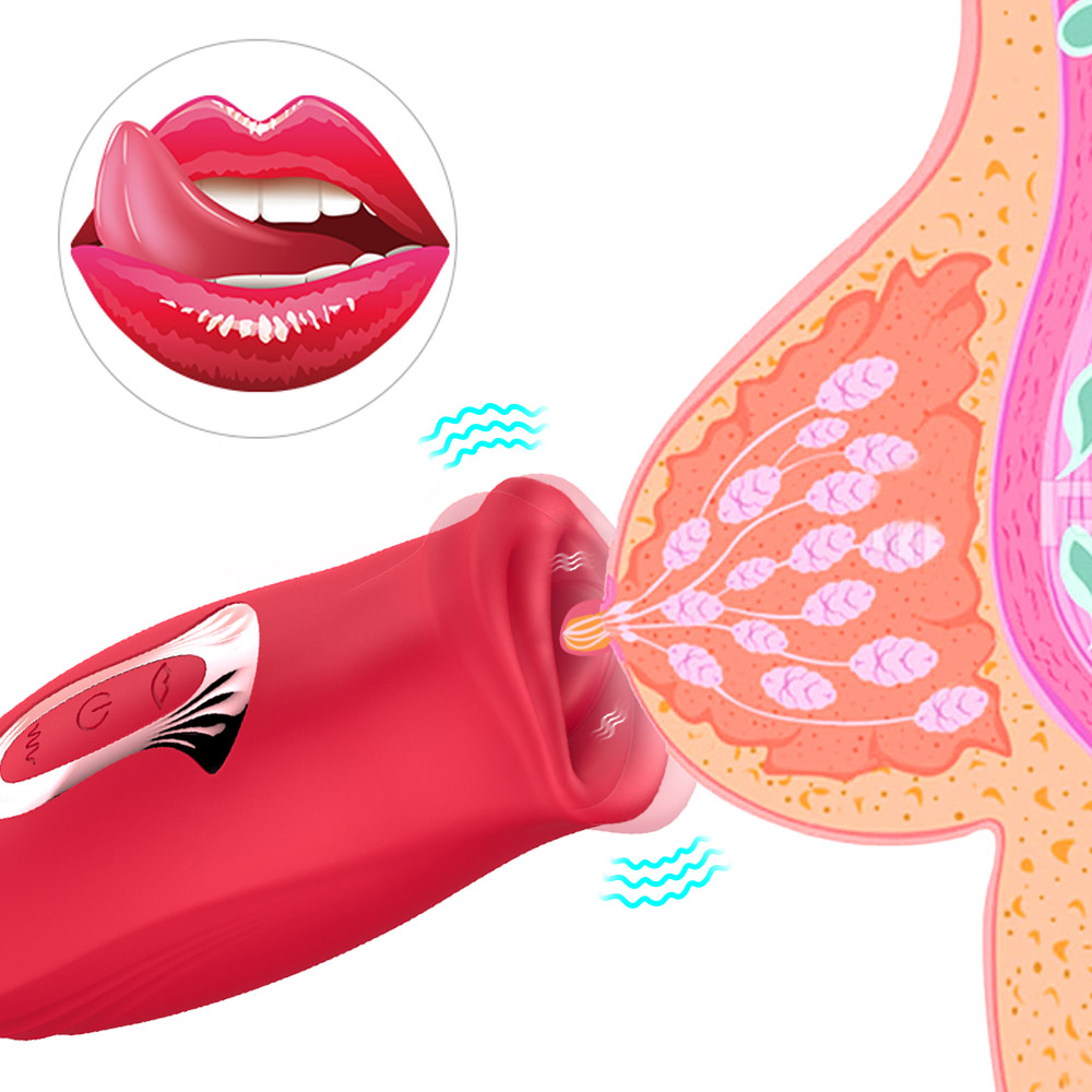 Ilustra��o do Pulsador Magic Kiss estimulando o clit�ris com pulsa��es, demonstrando sua fun��o