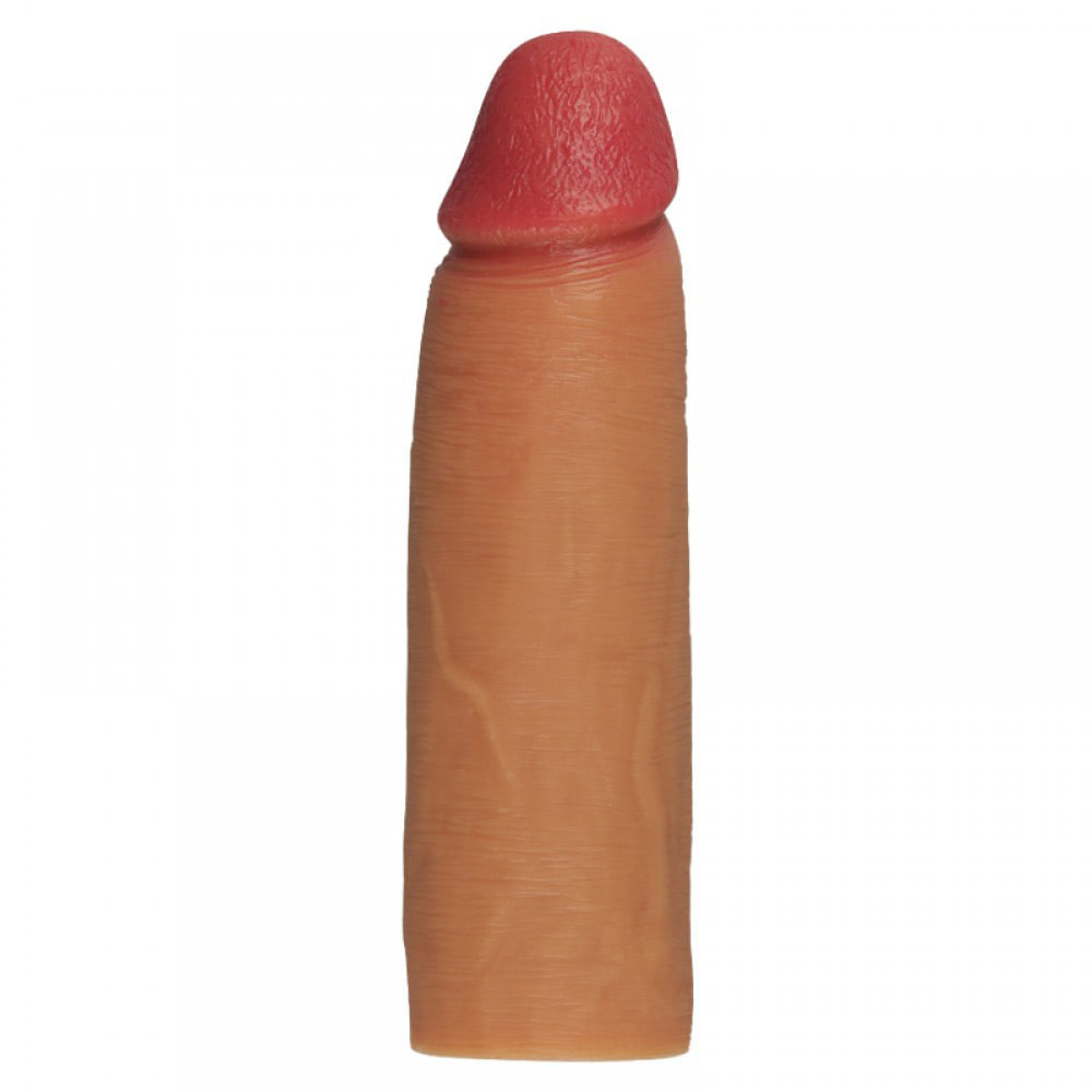 Capa Peniana em CyberSkin com Extensor de 2,5cm Bege | Foto 02