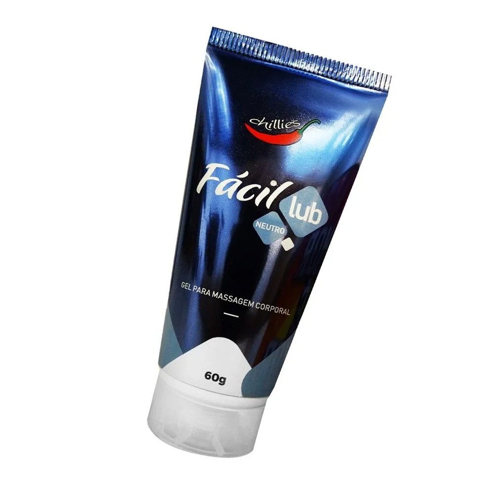 Gel Lubrificante Neutro F�cil Lub 60g | Imagem 2
