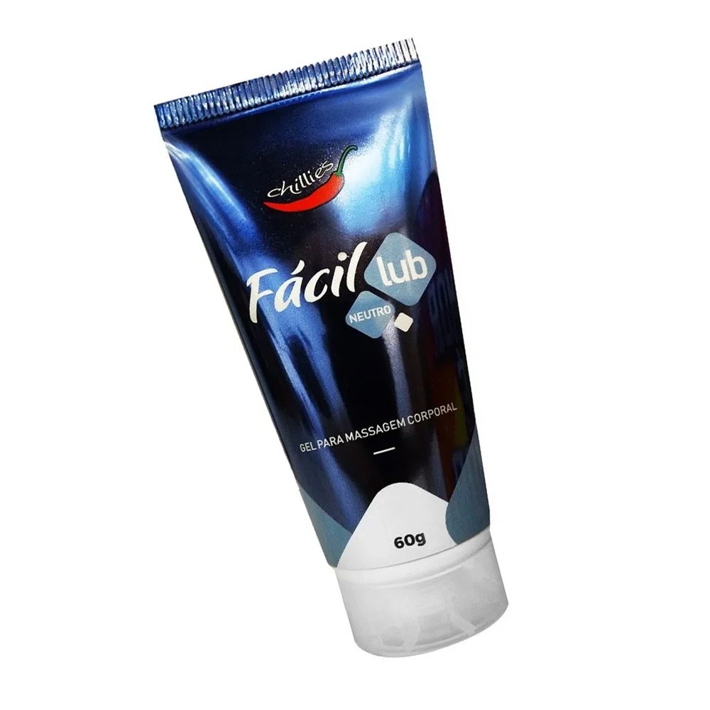 Gel Lubrificante Neutro F�cil Lub 60g | Imagem 3