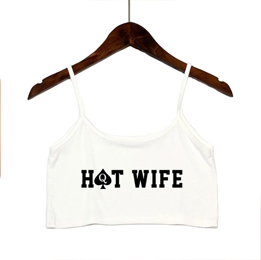 Cropped Sensual Hotwife Off White | Foto 02
