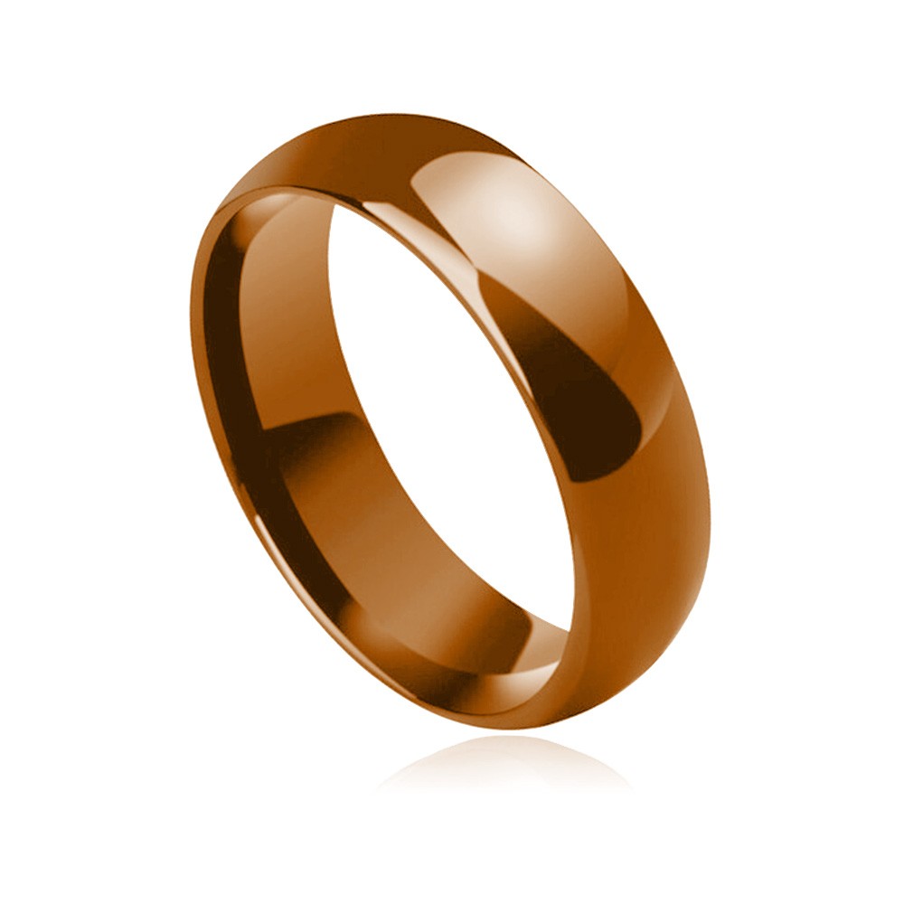 Anel Peniano em A�o Prolongador de Ere��o Dourado 5cm - Imagem 2