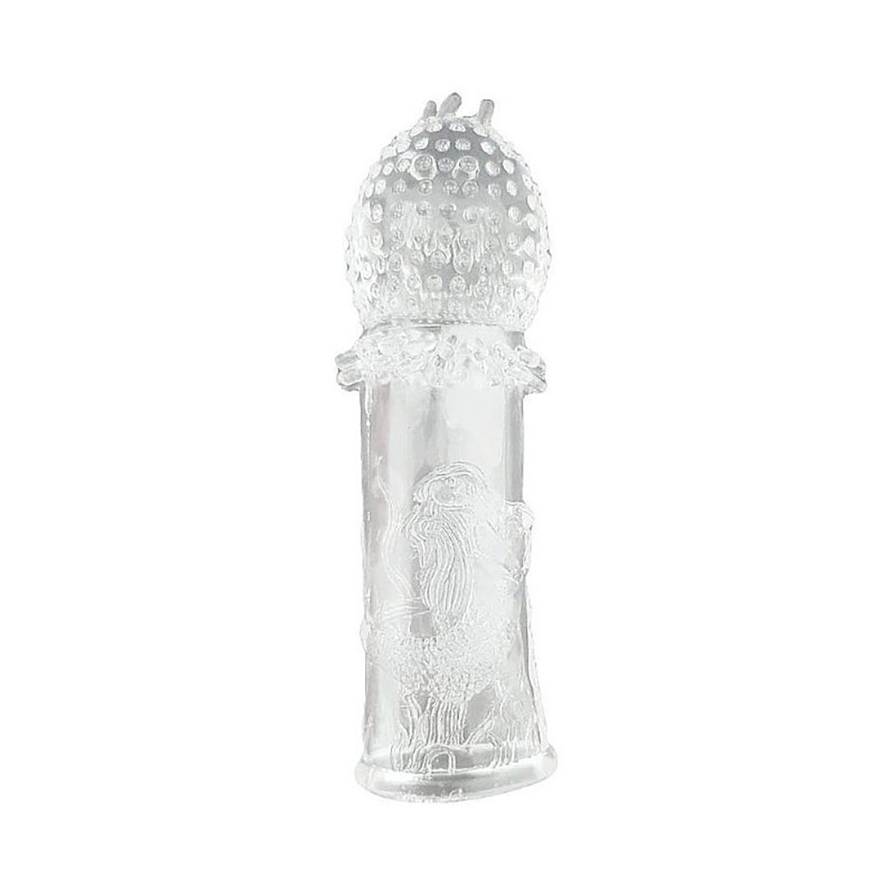 Capa Peniana em Jelly com Textura na Glande Transparente | Foto 03