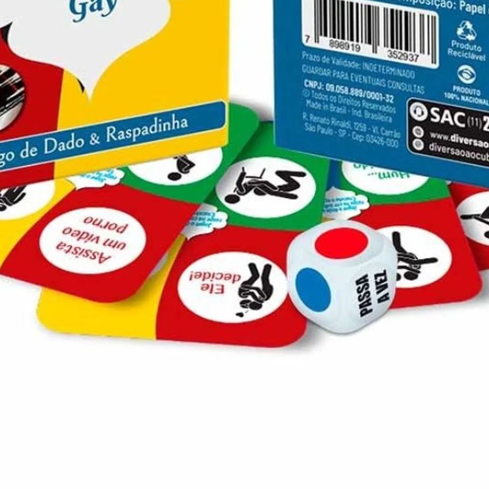 Cartas de raspadinha do Jogo de Sexo Kamasutra para Casal Gay com �cones de posi��es sensuais, vistas de cima