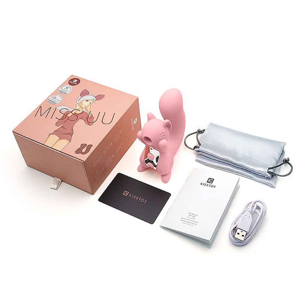 Vibrador para Clit�ris Miss UU Rosa, vista do detalhe do 