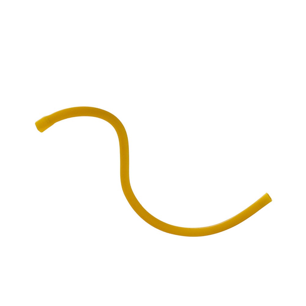 Cilindro da bomba peniana transparente em vista lateral, com escala de medidas vis�vel