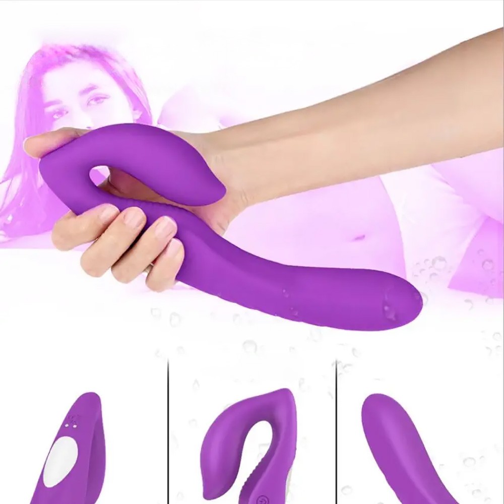 Cinta Peniana Nami Roxo - Detalhe da textura do silicone com toque aveludado, indicando a maciez e o conforto do material. Roxo vibrante.