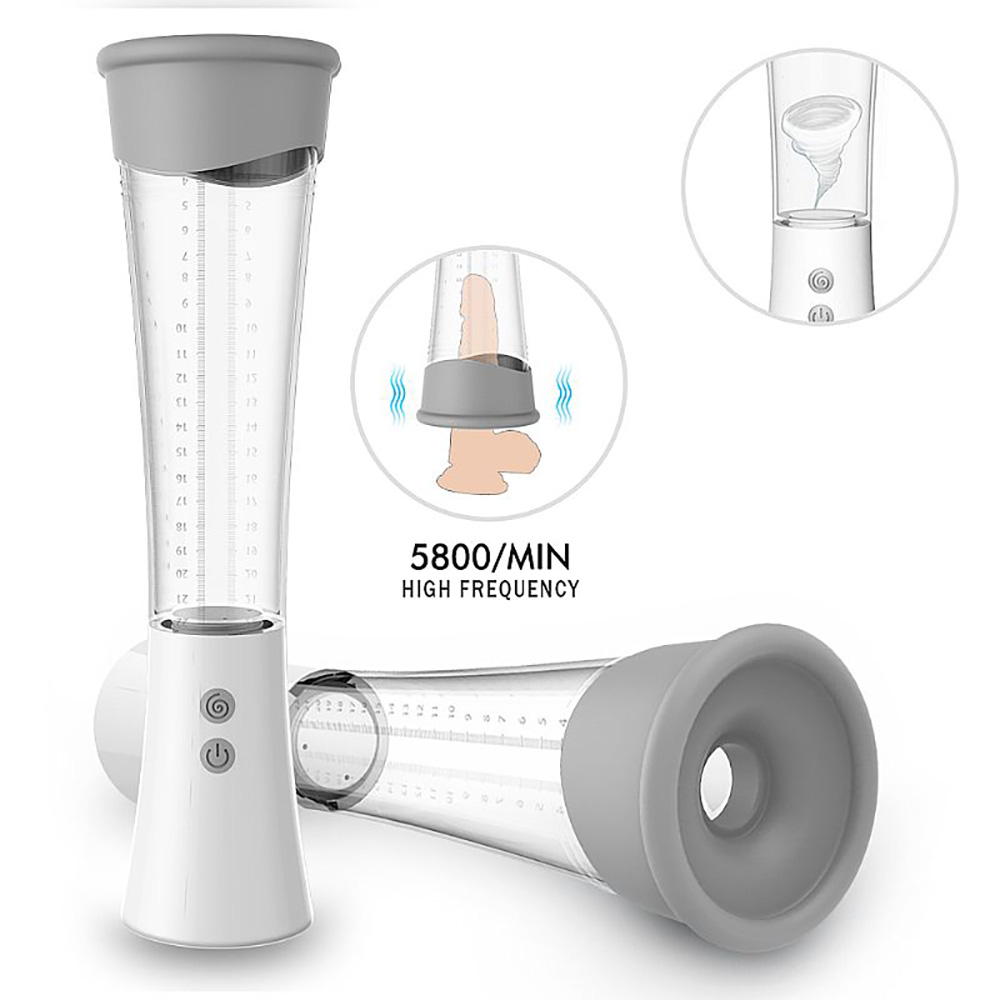 Simulador de Sexo Oral Max com 9 Vibra��es - Masturbador masculino com tecnologia de suc��o e imagem ilustrativa de uso
