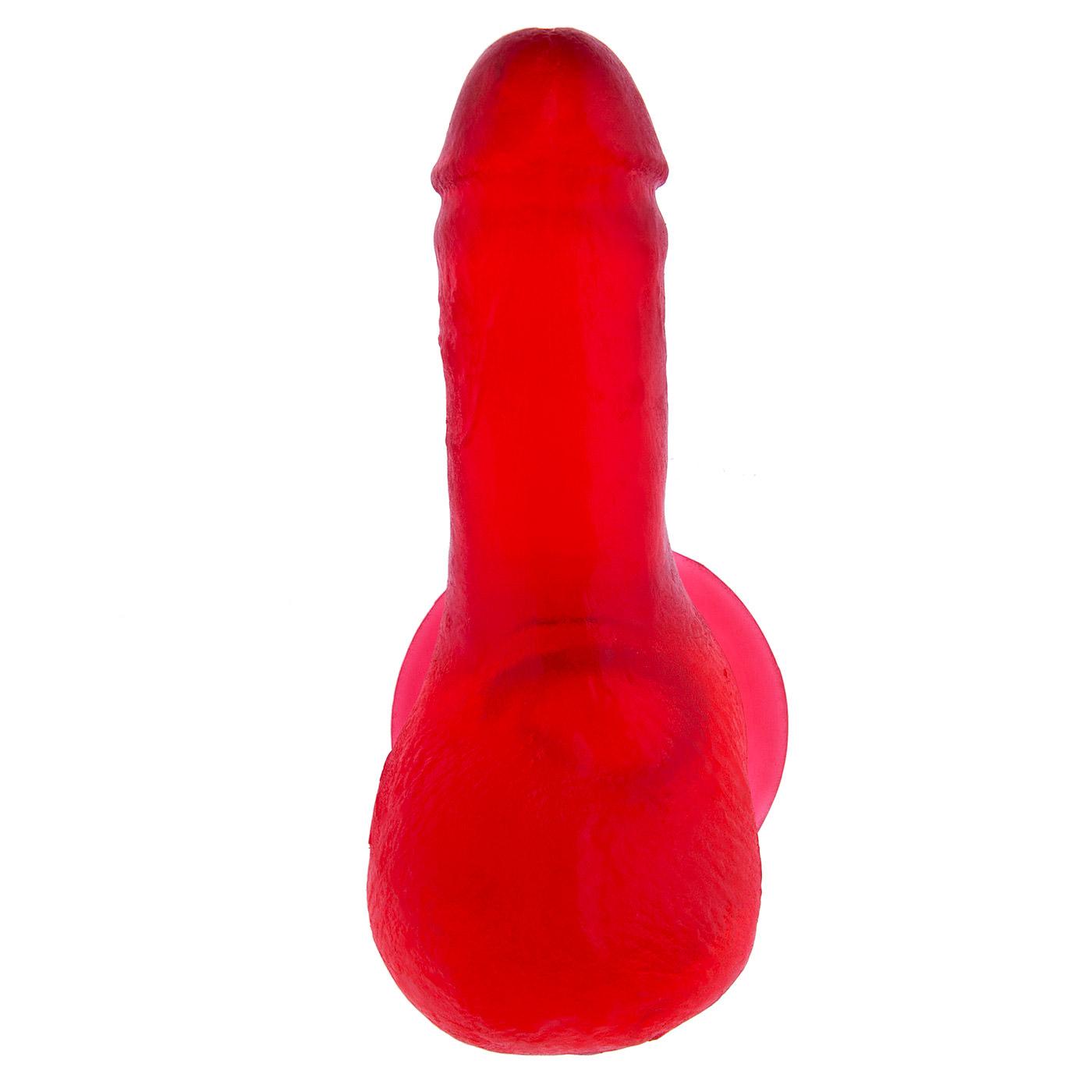 Close-up da base da embalagem da Espuma para Massagem Sensual Crocante e Beij�vel Body Shot Groselha, mostrando informa��es de volume e ingredientes.