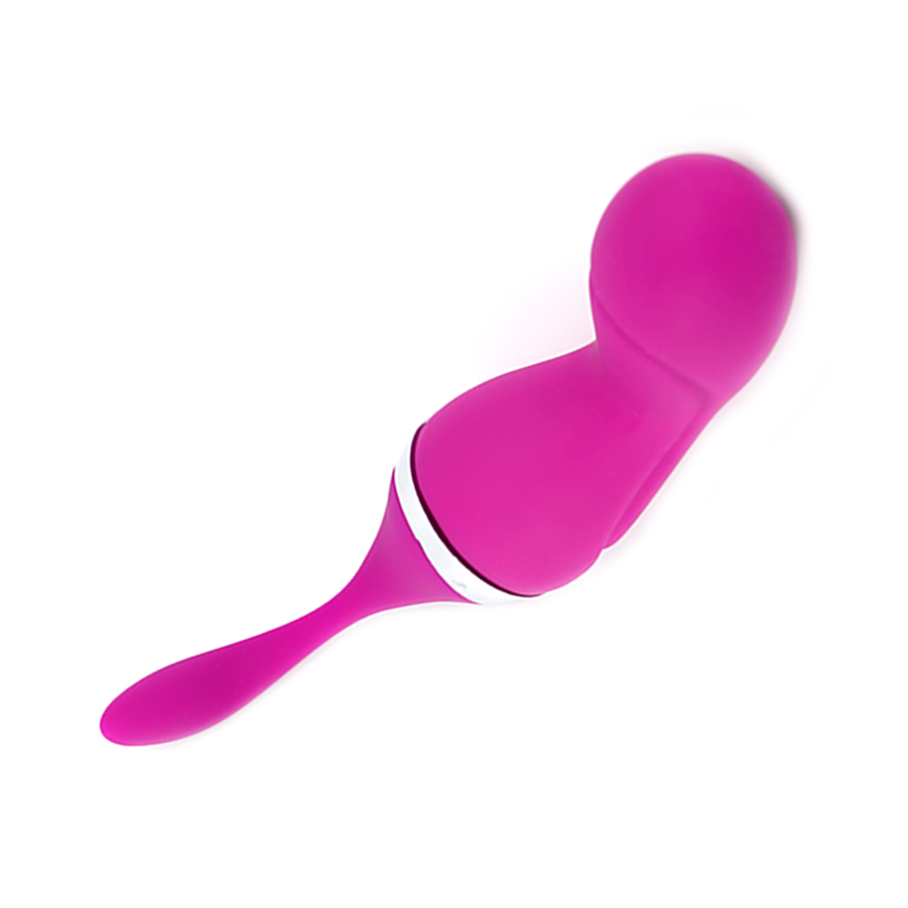 Bola de Pompoarismo Kegel Ball Yequ Pink, vista do compartimento da bateria