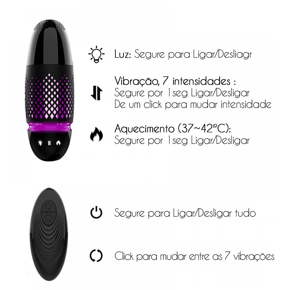 M�quina de Sexo que Aquece Recarreg�vel com 7 Vibra��es e Movimentos de Vai e Vem, dildo bege, detalhe da base da m�quina