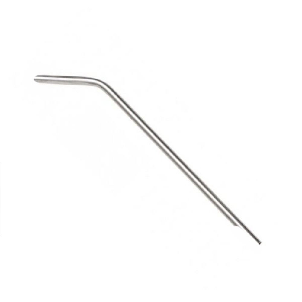 Penetrador de Uretra Curvo de A�o Inox em vis�o lateral