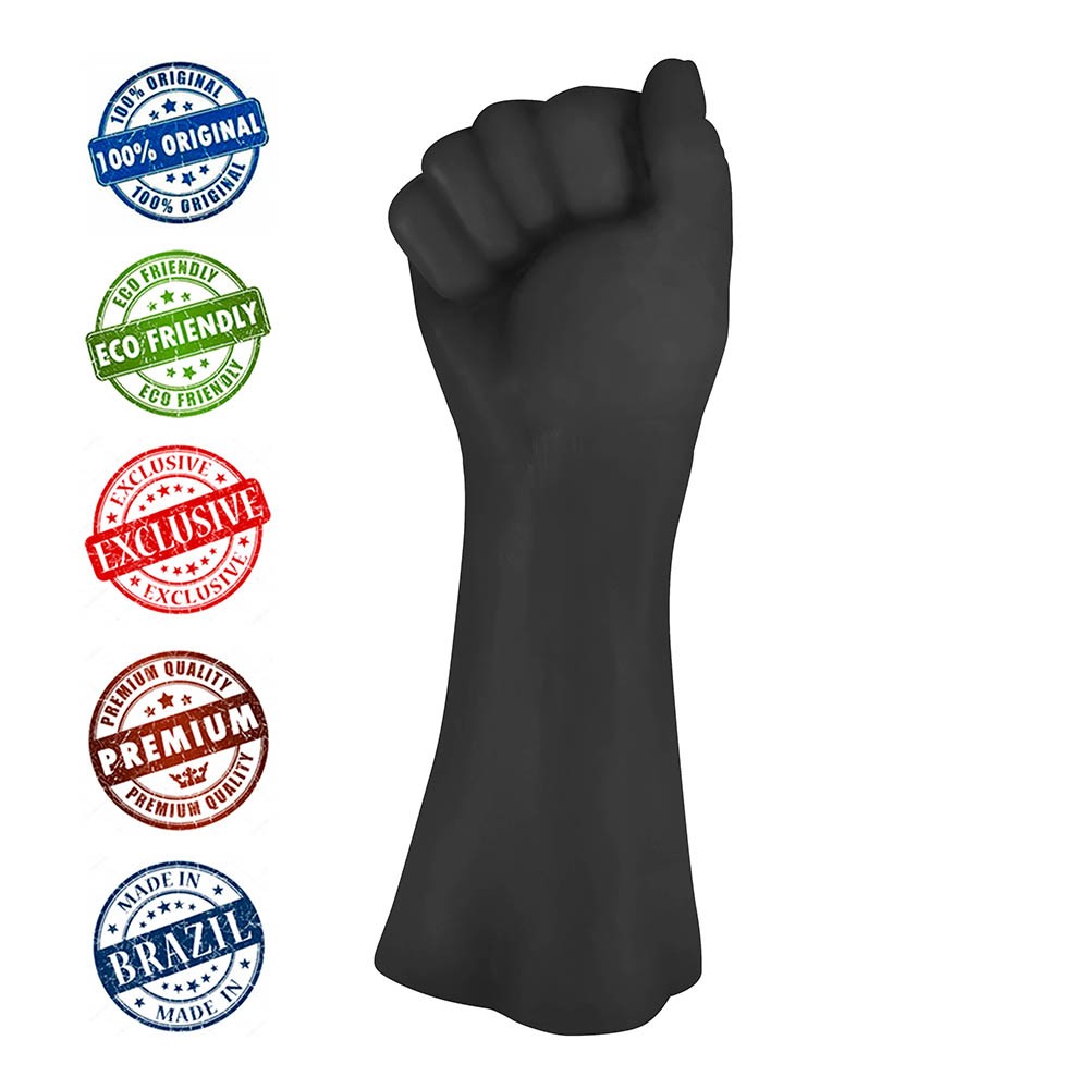 Penetrador Hand Fist Power, vista de topo do punho fechado e antebra�o estendido
