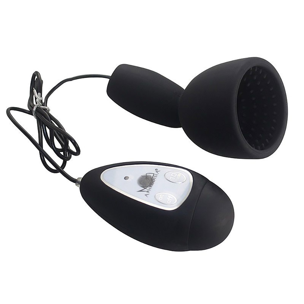 produto | Massageador peniano em silicone com controle remoto