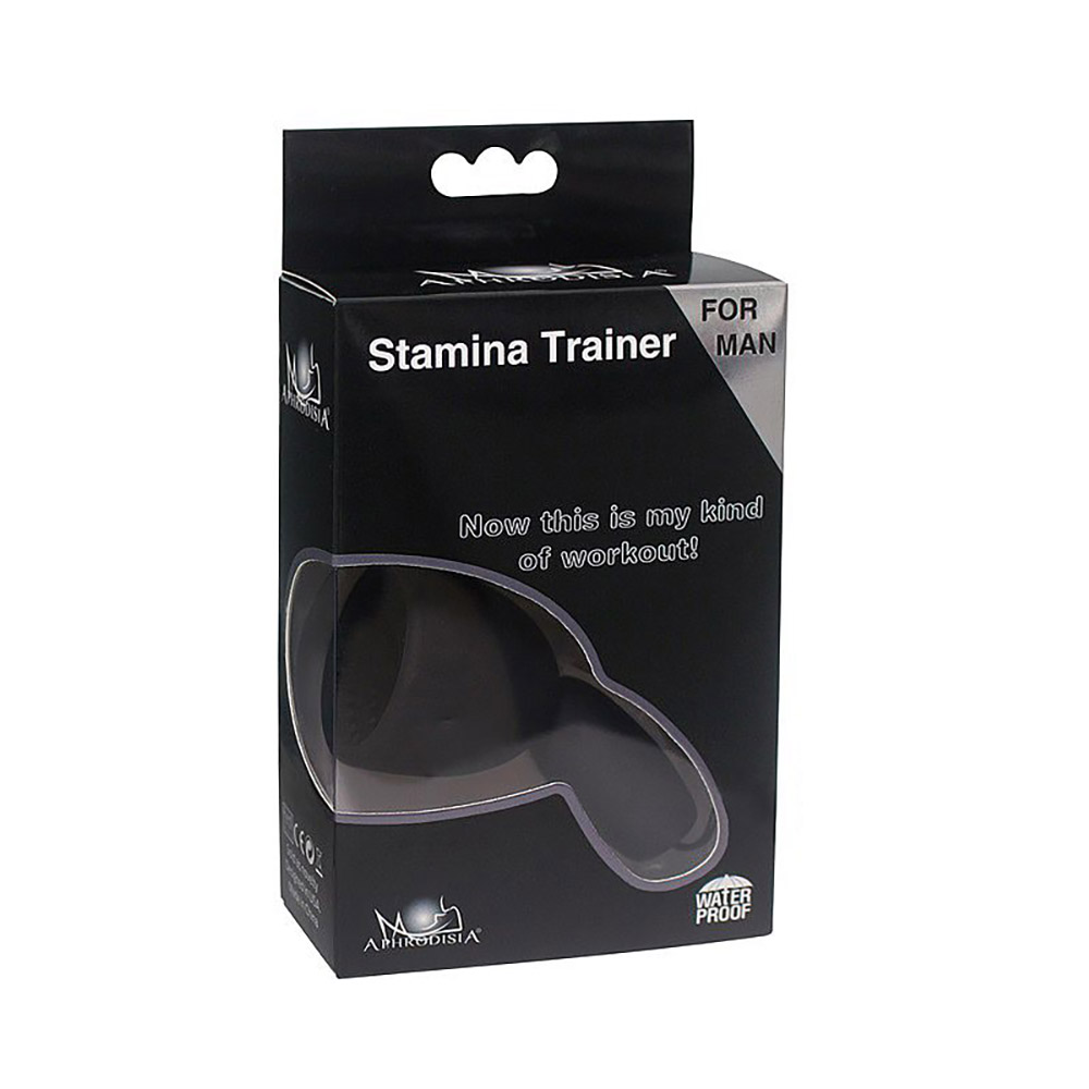 Massageador Peniano em Silicone com 10 Vibra��es para a Glande Preto, detalhe da entrada da glande e textura interna
