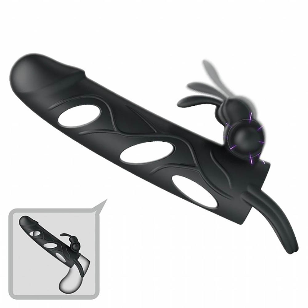 Kit Men's Toy Pretty Love: Capa Peniana, detalhe do estimulador lateral