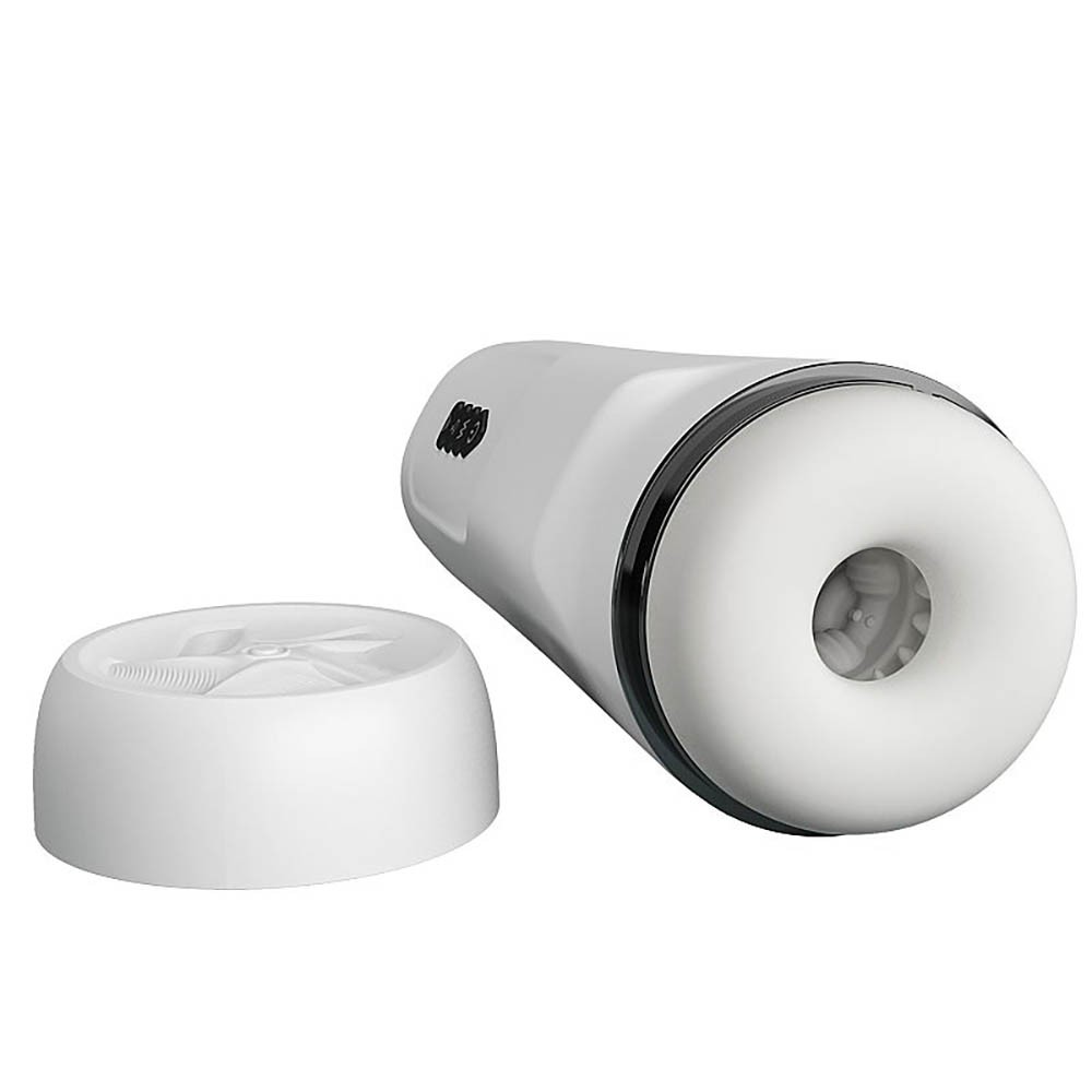 Masturbador Masculino Sienna com tampa remov�vel e abertura texturizada em TPR