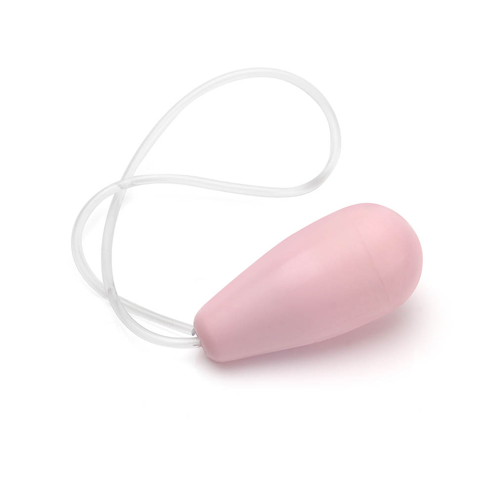 Kit Pompoar Feminist: foto de uma bolinha de pompoarismo com corda de resgate, destacando detalhes de textura