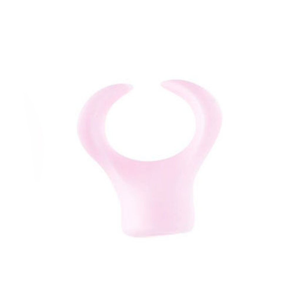 Conjunto das 4 ponteiras em silicone para estimulador de clit�ris e mamilo branco