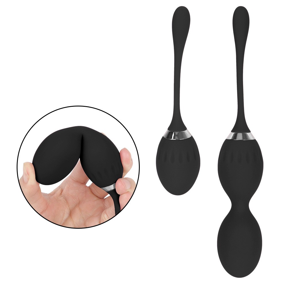 Bola de Pompoarismo em Silicone 3 Esferas We Love Lilo | Detalhe da flexibilidade