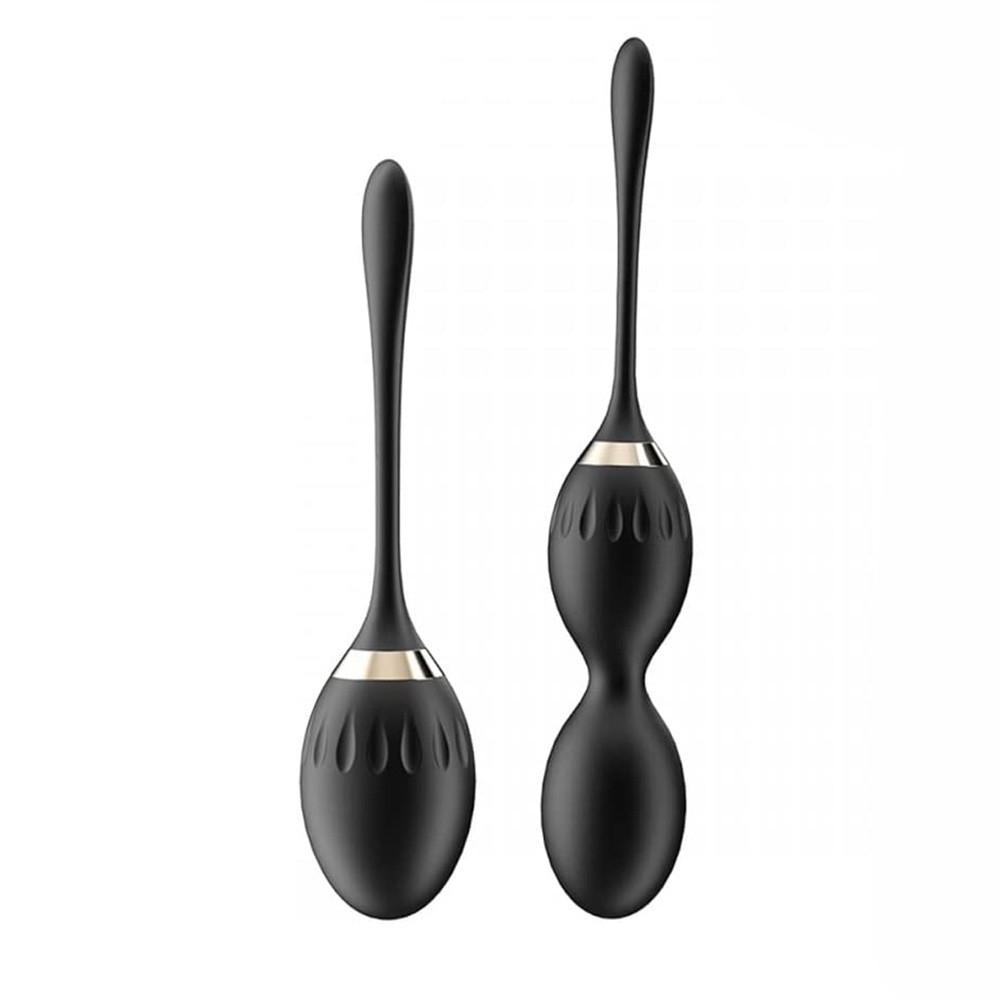 Bola de Pompoarismo em Silicone 3 Esferas We Love Lilo | As duas bolas, uma com uma esfera, outra com duas