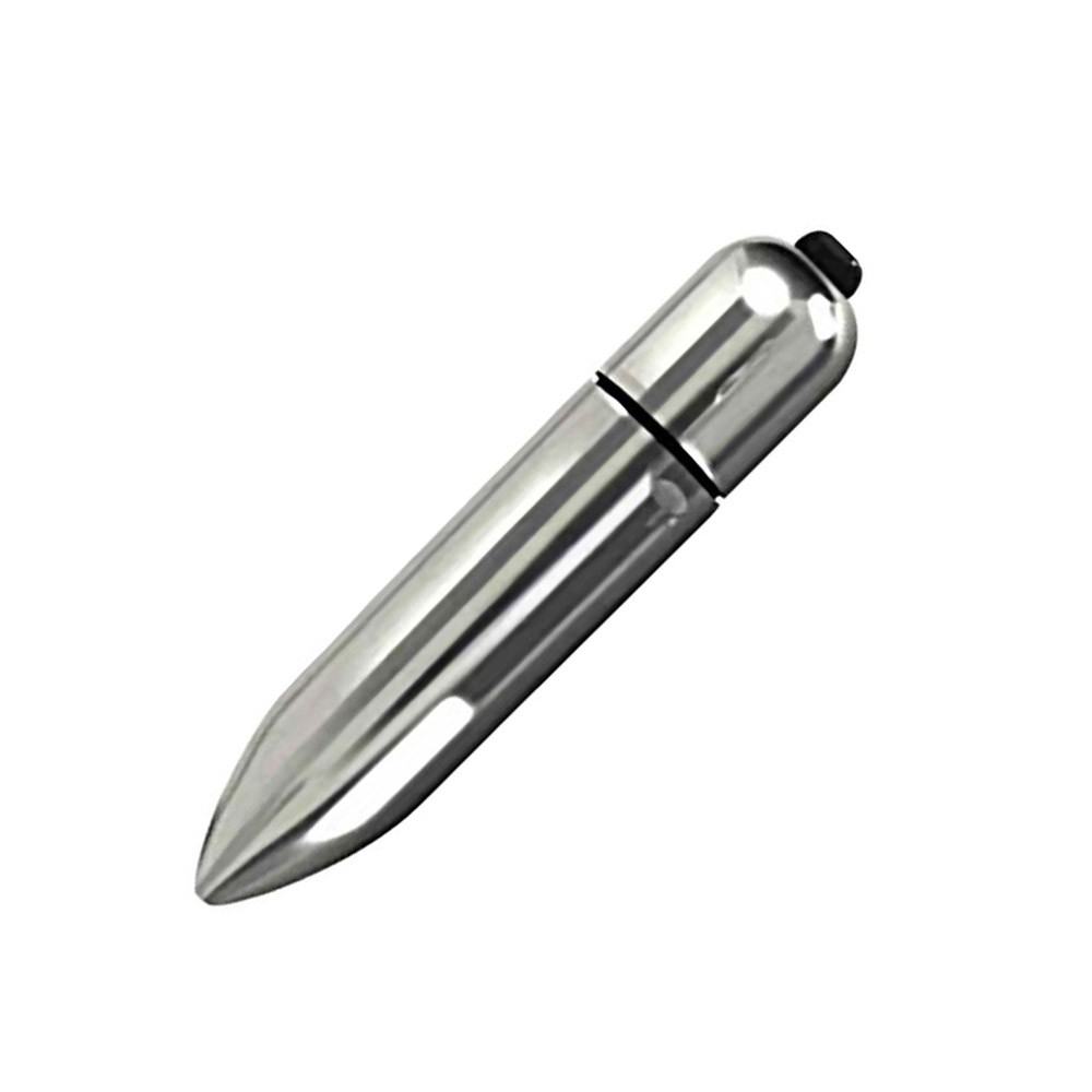 Vibrador Bullet em ABS e Capa Massageadora de Silicone 10 Modos de Vibra��o Roxo | Vista detalhada da textura da capa de silicone