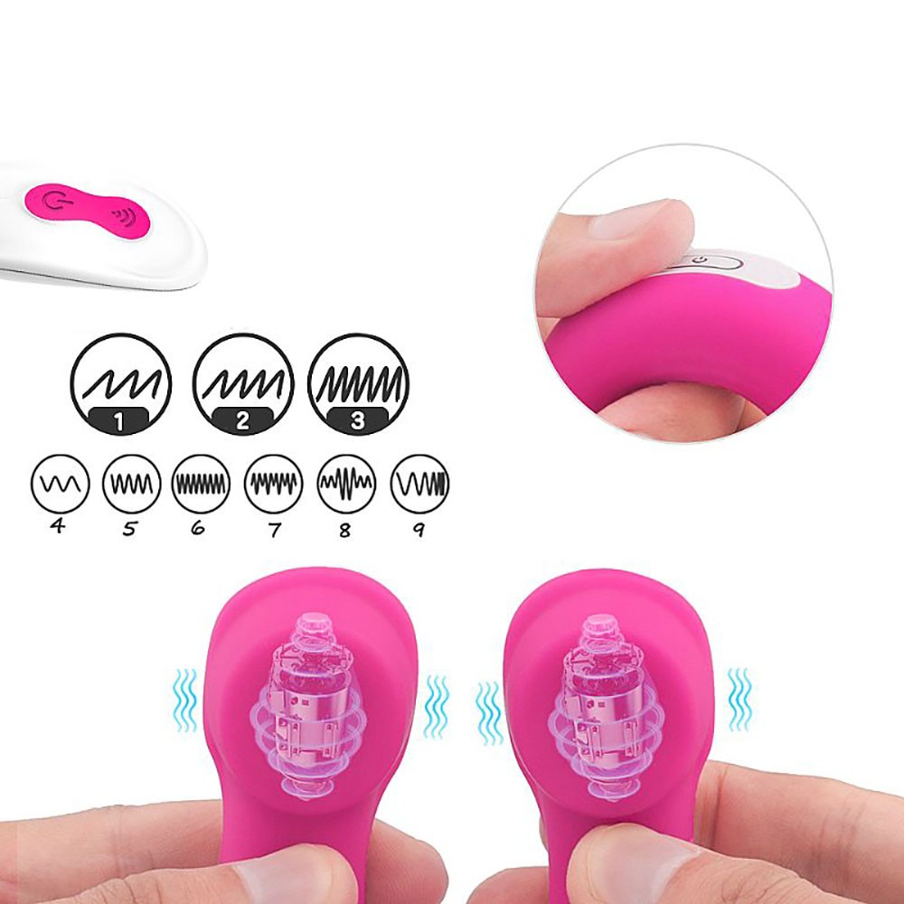 Imagem do Vibrador Masculino Song Pink mostrando o silicone macio e o acabamento na cor rosa