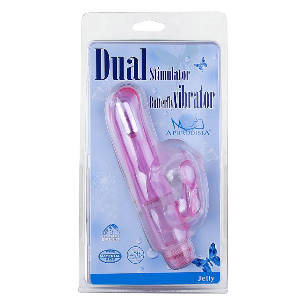 Detalhe do mecanismo de bateria do Vibrador Duplo de Borboleta, indicando facilidade de uso