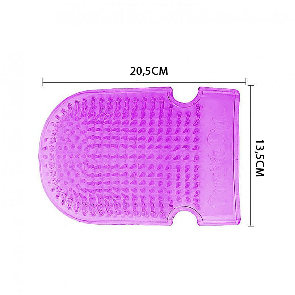 close na ponta anat�mica do plug anal de metal para inser��o gradual segura e confort�vel