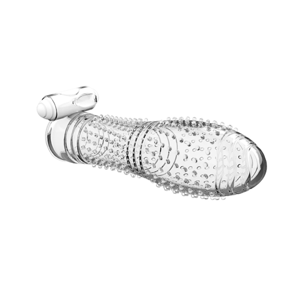 Vis�o interna da capa peniana, mostrando o espa�o de encaixe e a adapta��o do silicone para conforto e firmeza