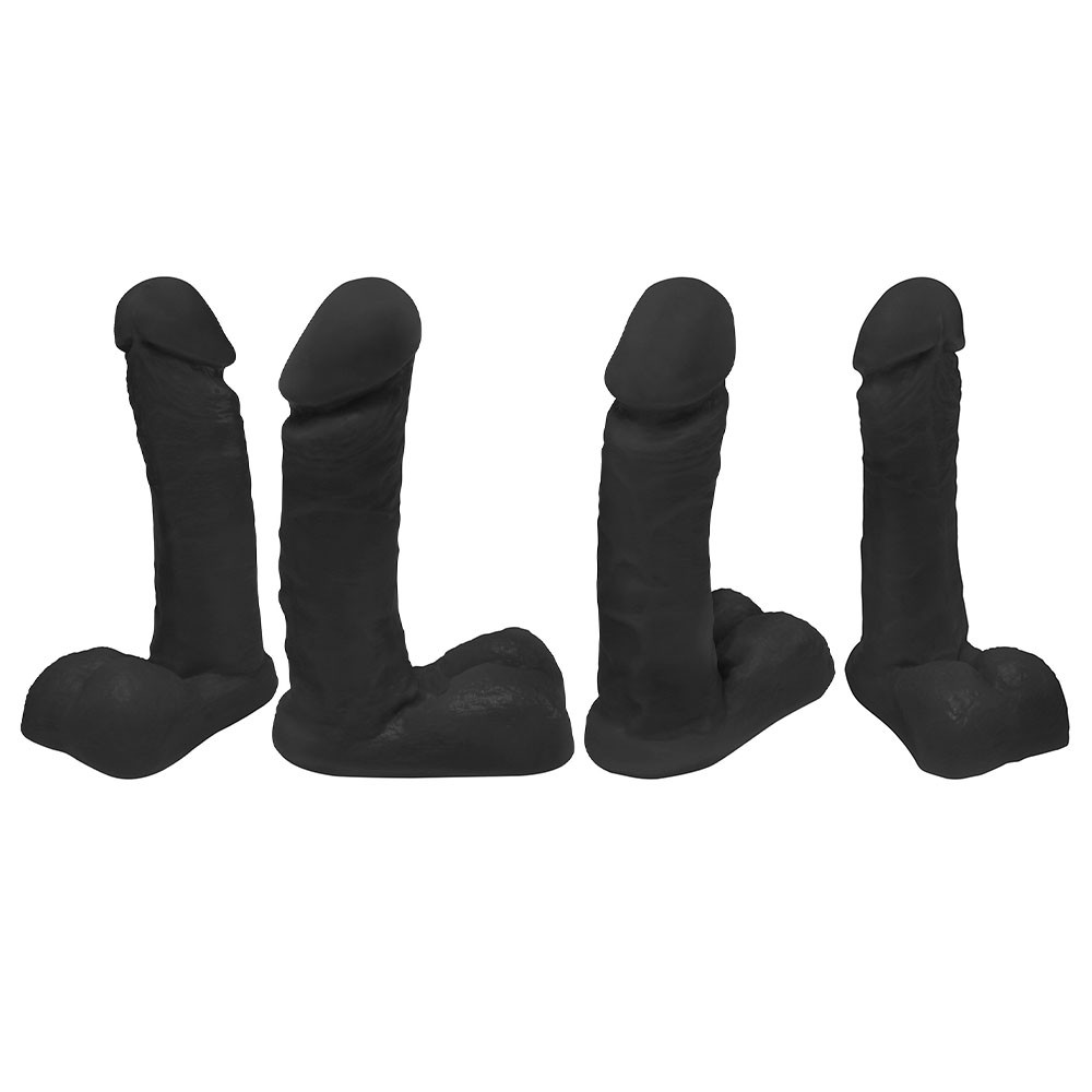 Conjunto de p�nis real�sticos com texturas e formatos variados