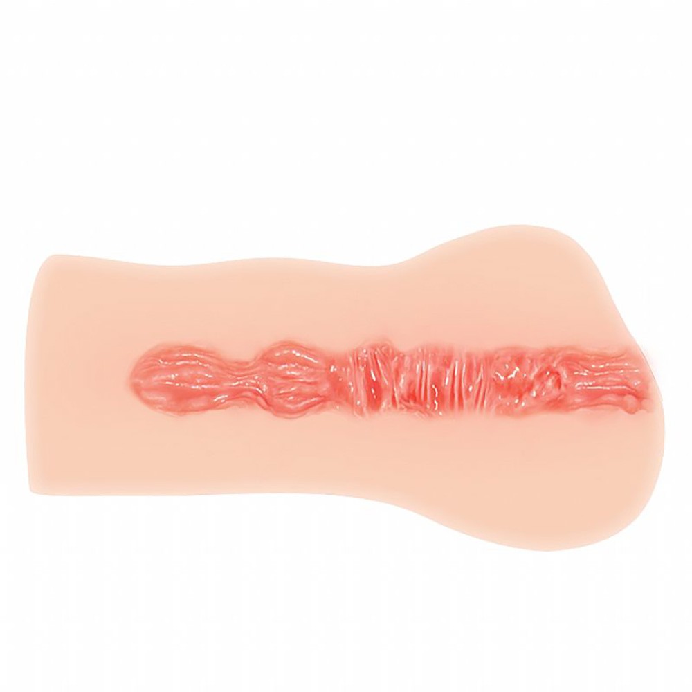 Masturbador Vagina Pocket Pussy Lea Cyberskin vista interior texturizado e vibrat�rio