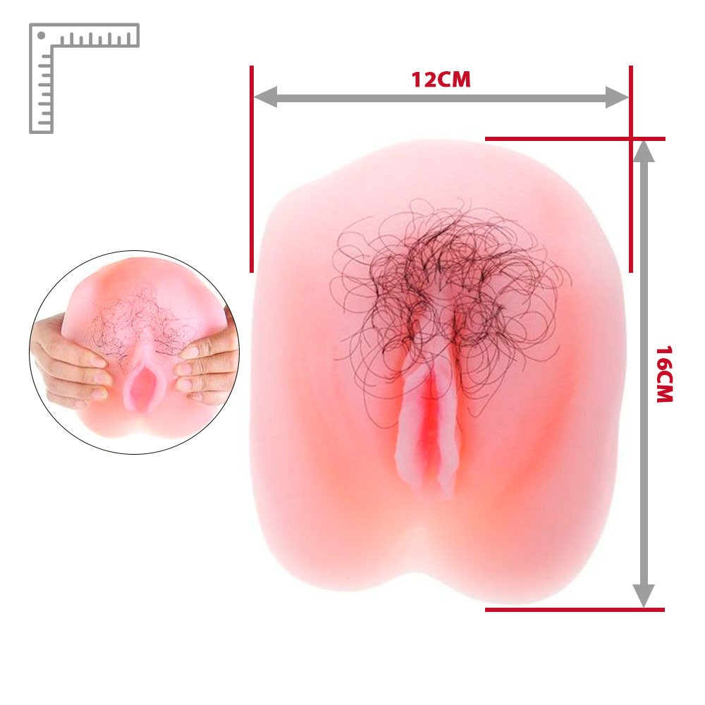 Vis�o geral do Masturbador Anthea Bege com o vibrador bullet e o controle com fio