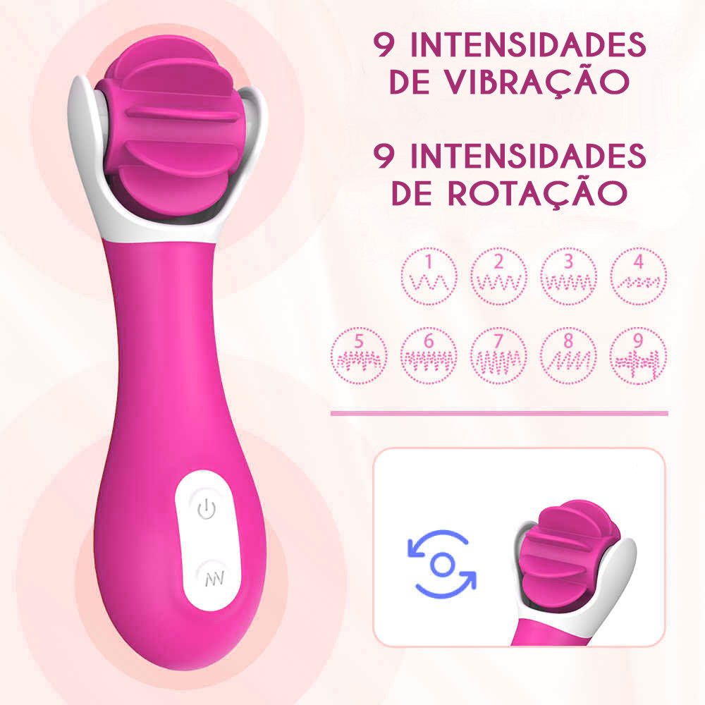 Simulador de Sexo Oral em Silicone Pink | Foto 02